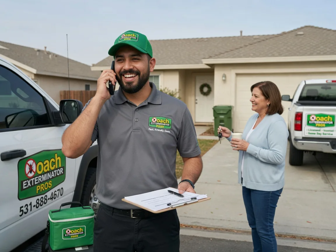 Pest Control Roach Exterminator Graham, WA FAQs